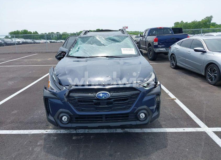 Photo 12 of 2025 Subaru Outback ONYX EDITION (VIN 4S4BTALC2S3195785)