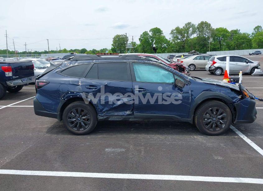 Photo 13 of 2025 Subaru Outback ONYX EDITION (VIN 4S4BTALC2S3195785)