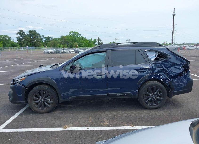 Photo 14 of 2025 Subaru Outback ONYX EDITION (VIN 4S4BTALC2S3195785)