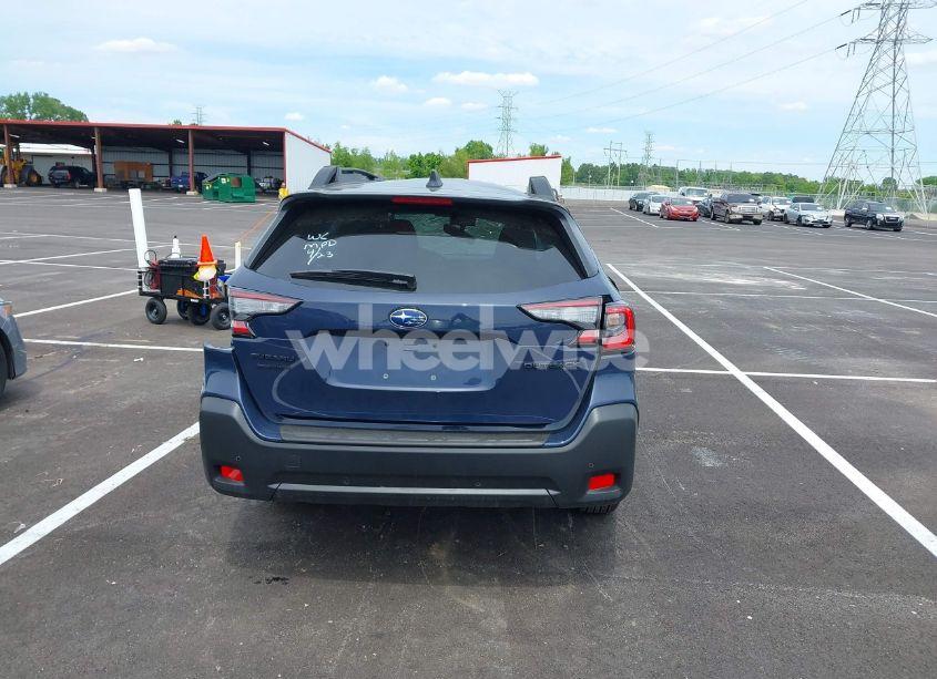 Photo 16 of 2025 Subaru Outback ONYX EDITION (VIN 4S4BTALC2S3195785)