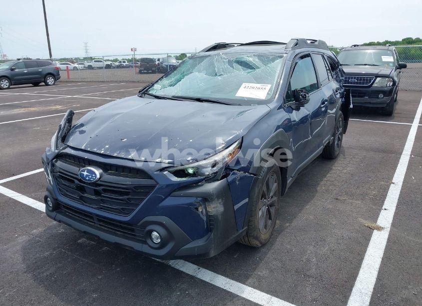 Photo 2 of 2025 Subaru Outback ONYX EDITION (VIN 4S4BTALC2S3195785)