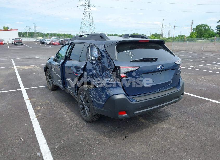 Photo 3 of 2025 Subaru Outback ONYX EDITION (VIN 4S4BTALC2S3195785)