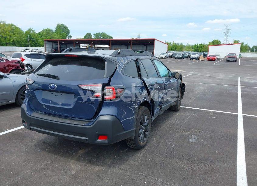 Photo 4 of 2025 Subaru Outback ONYX EDITION (VIN 4S4BTALC2S3195785)