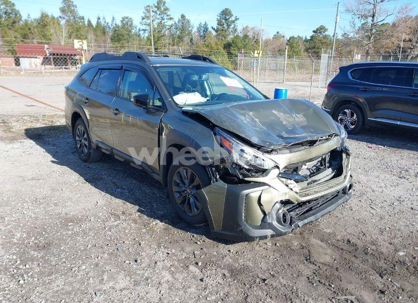 2025 Subaru Outback ONYX EDITION (VIN 4S4BTALC3S3132162) main photo