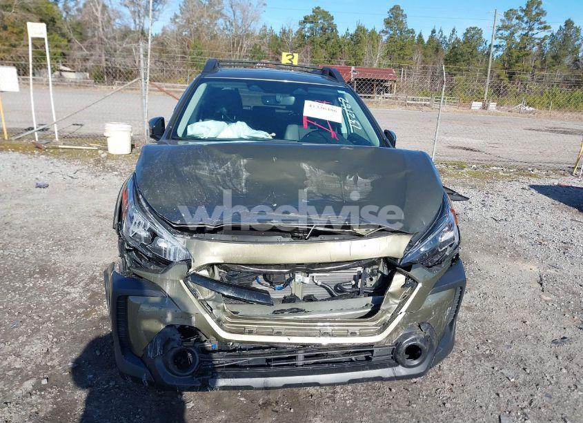 Photo 11 of 2025 Subaru Outback ONYX EDITION (VIN 4S4BTALC3S3132162)