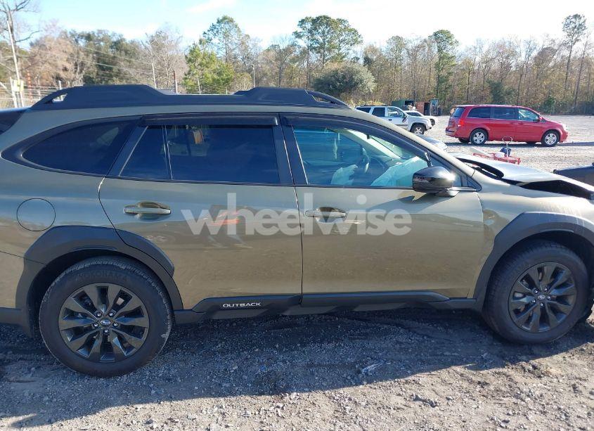 Photo 12 of 2025 Subaru Outback ONYX EDITION (VIN 4S4BTALC3S3132162)