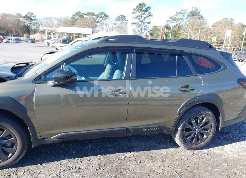 Photo 13 of 2025 Subaru Outback ONYX EDITION (VIN 4S4BTALC3S3132162)
