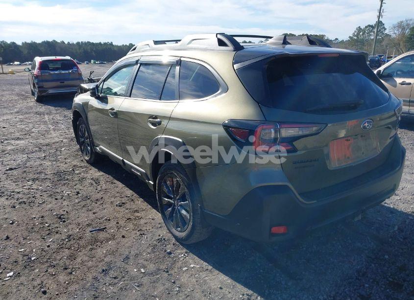 Photo 3 of 2025 Subaru Outback ONYX EDITION (VIN 4S4BTALC3S3132162)