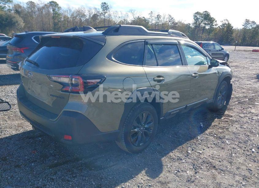 Photo 4 of 2025 Subaru Outback ONYX EDITION (VIN 4S4BTALC3S3132162)