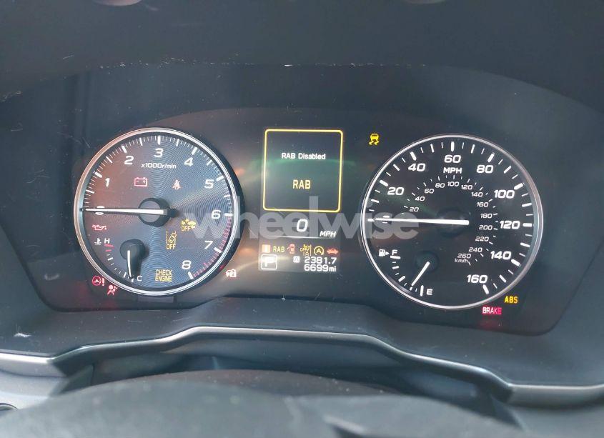 Photo 7 of 2025 Subaru Outback ONYX EDITION (VIN 4S4BTALC3S3132162)