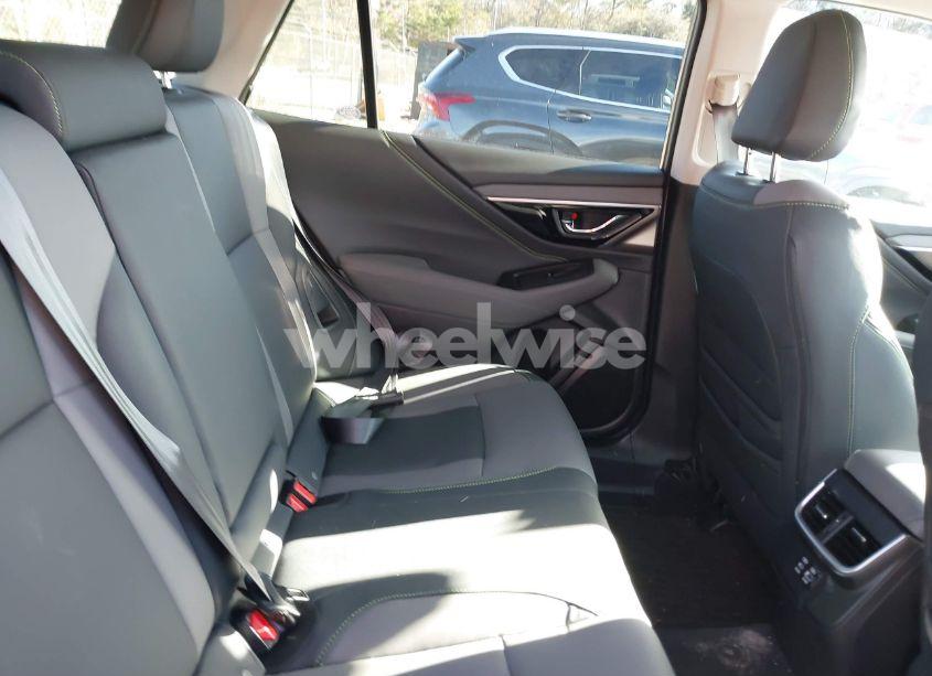 Photo 8 of 2025 Subaru Outback ONYX EDITION (VIN 4S4BTALC3S3132162)