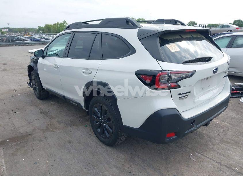 Photo 3 of 2023 Subaru Outback ONYX EDITION (VIN 4S4BTALC5P3195285)
