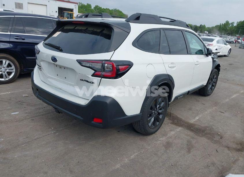 Photo 4 of 2023 Subaru Outback ONYX EDITION (VIN 4S4BTALC5P3195285)