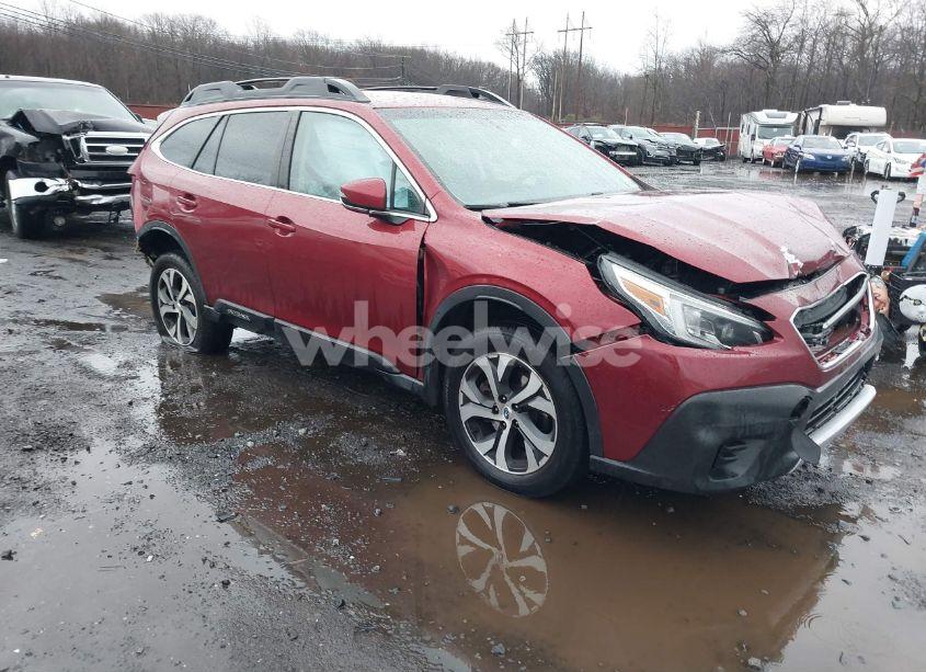 2020 Subaru Outback LIMITED (VIN 4S4BTALC6L3115115) main photo