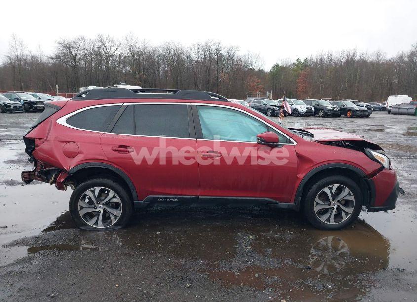 Photo 13 of 2020 Subaru Outback LIMITED (VIN 4S4BTALC6L3115115)