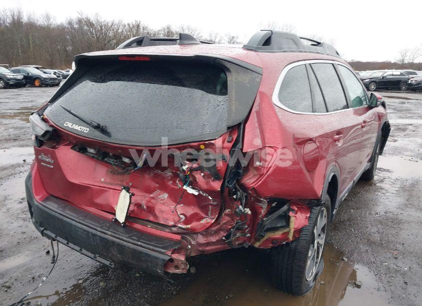 Photo 18 of 2020 Subaru Outback LIMITED (VIN 4S4BTALC6L3115115)