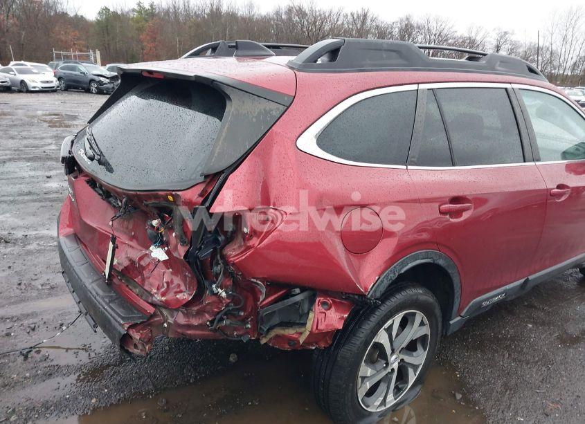 Photo 19 of 2020 Subaru Outback LIMITED (VIN 4S4BTALC6L3115115)