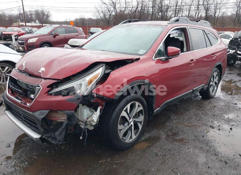 Photo 2 of 2020 Subaru Outback LIMITED (VIN 4S4BTALC6L3115115)