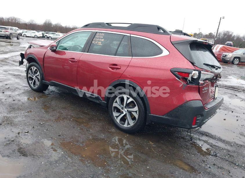 Photo 3 of 2020 Subaru Outback LIMITED (VIN 4S4BTALC6L3115115)