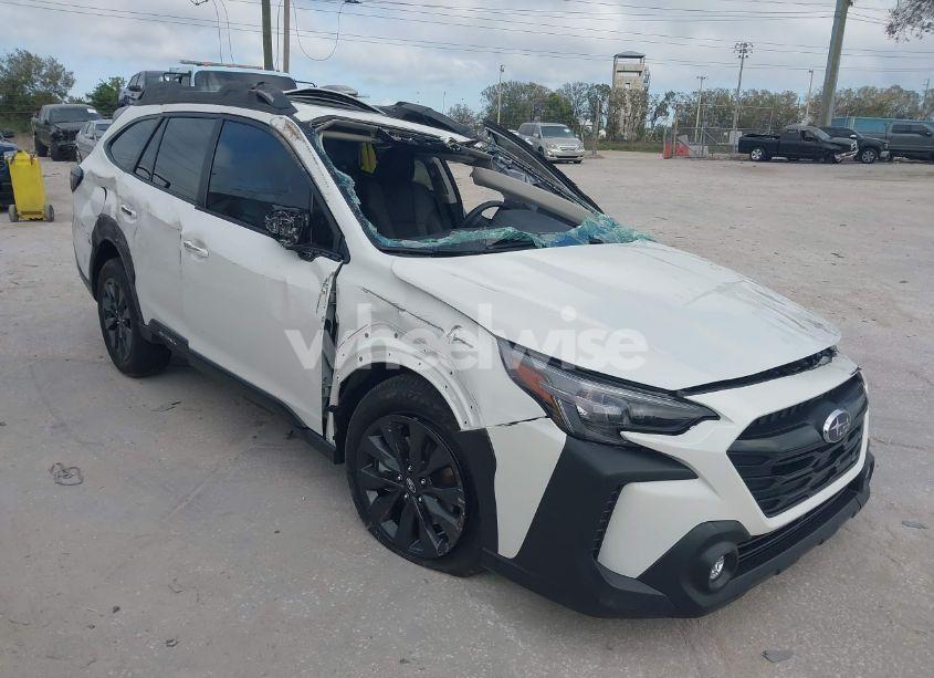 2025 Subaru Outback ONYX EDITION (VIN 4S4BTALC6S3139199) main photo