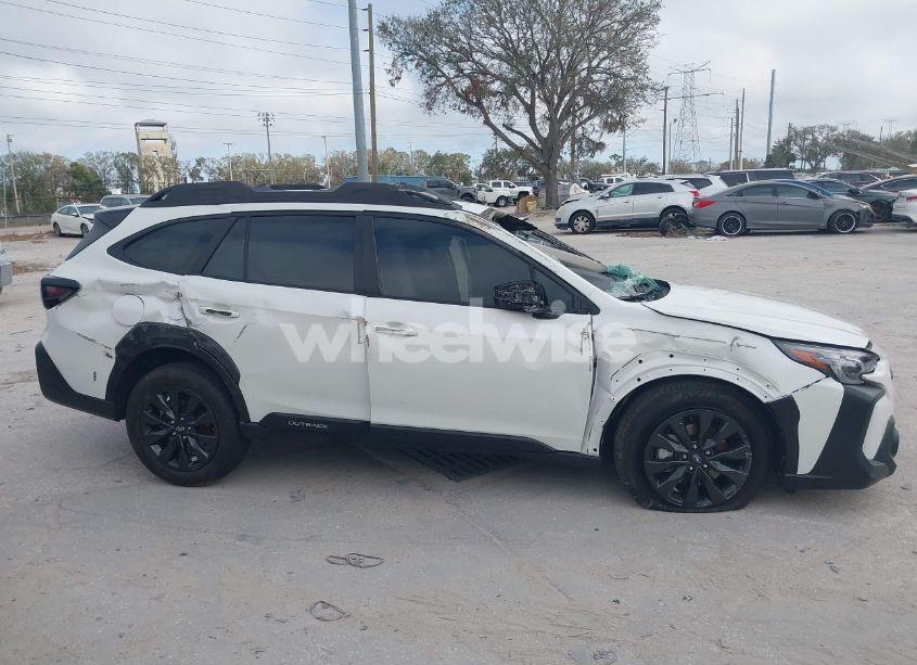 Photo 13 of 2025 Subaru Outback ONYX EDITION (VIN 4S4BTALC6S3139199)