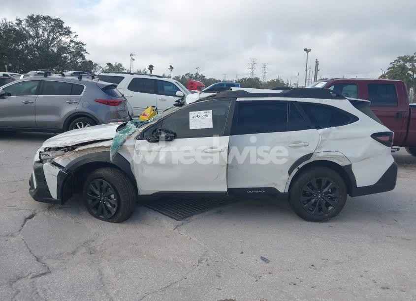 Photo 14 of 2025 Subaru Outback ONYX EDITION (VIN 4S4BTALC6S3139199)