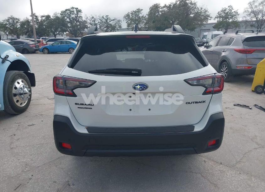 Photo 16 of 2025 Subaru Outback ONYX EDITION (VIN 4S4BTALC6S3139199)