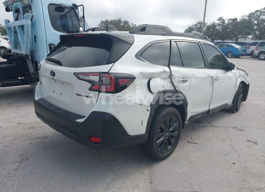 Photo 4 of 2025 Subaru Outback ONYX EDITION (VIN 4S4BTALC6S3139199)