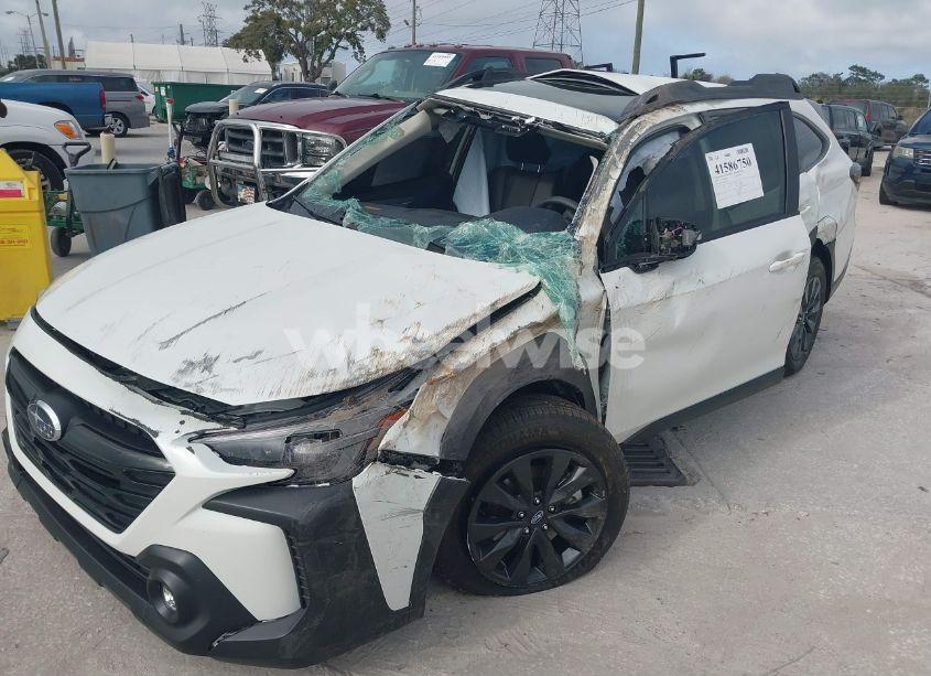 Photo 6 of 2025 Subaru Outback ONYX EDITION (VIN 4S4BTALC6S3139199)