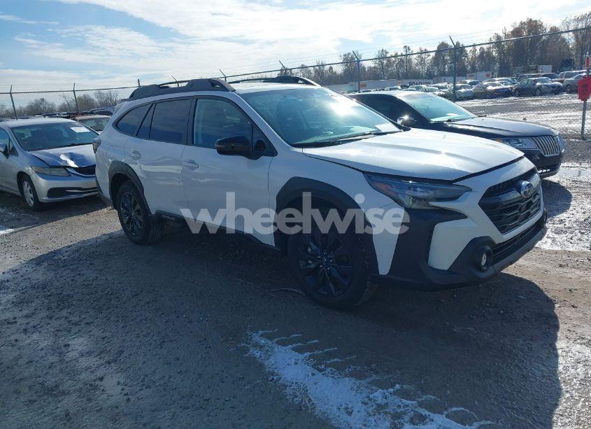 2024 Subaru Outback ONYX EDITION (VIN 4S4BTALC7R3198918) main photo