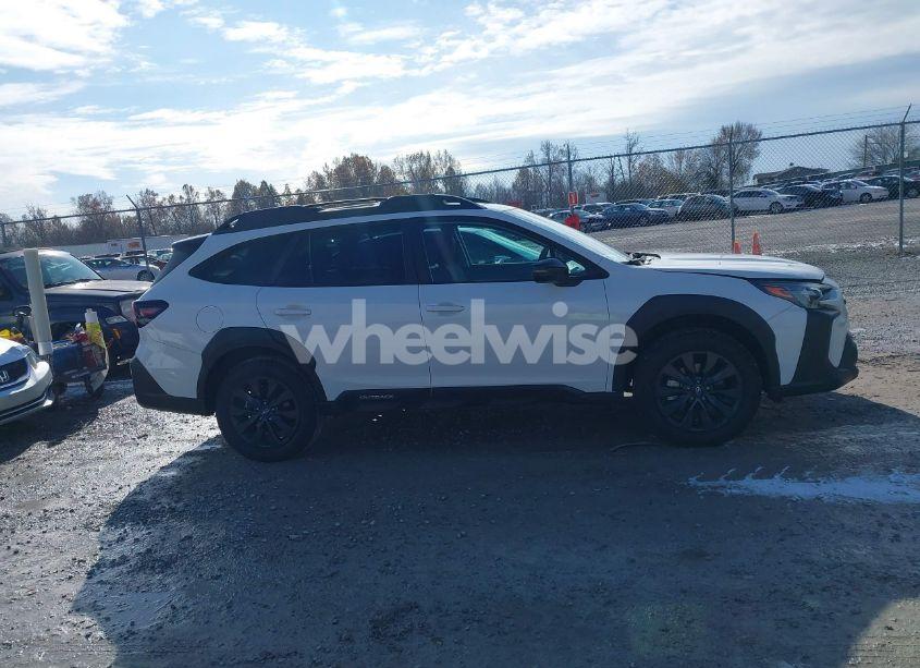 Photo 13 of 2024 Subaru Outback ONYX EDITION (VIN 4S4BTALC7R3198918)