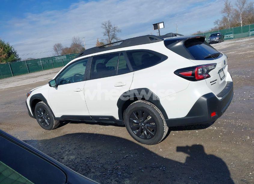 Photo 14 of 2024 Subaru Outback ONYX EDITION (VIN 4S4BTALC7R3198918)