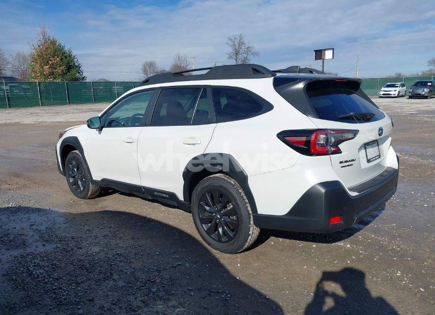 Photo 3 of 2024 Subaru Outback ONYX EDITION (VIN 4S4BTALC7R3198918)