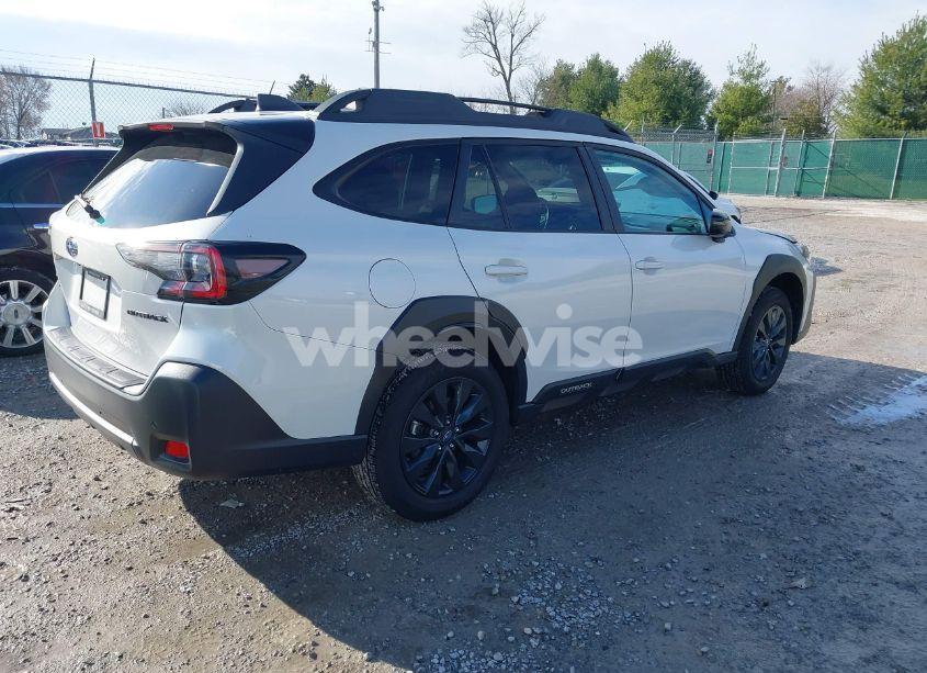 Photo 4 of 2024 Subaru Outback ONYX EDITION (VIN 4S4BTALC7R3198918)