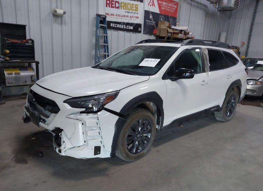 Photo 2 of 2024 Subaru Outback ONYX EDITION (VIN 4S4BTALC7R3204765)