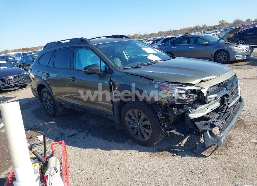 2025 Subaru Outback ONYX EDITION (VIN 4S4BTALC7S3124792) main photo