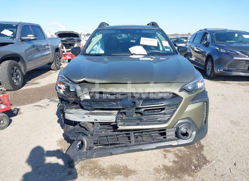 Photo 12 of 2025 Subaru Outback ONYX EDITION (VIN 4S4BTALC7S3124792)