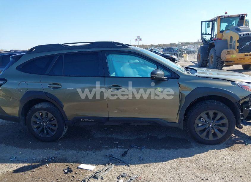 Photo 13 of 2025 Subaru Outback ONYX EDITION (VIN 4S4BTALC7S3124792)
