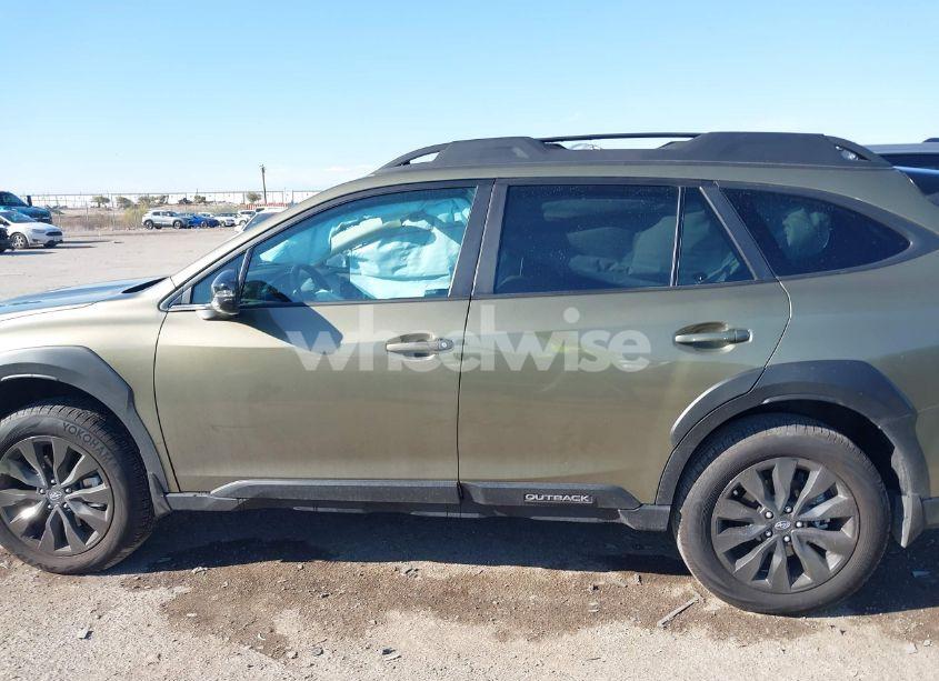 Photo 14 of 2025 Subaru Outback ONYX EDITION (VIN 4S4BTALC7S3124792)