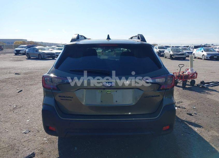 Photo 16 of 2025 Subaru Outback ONYX EDITION (VIN 4S4BTALC7S3124792)