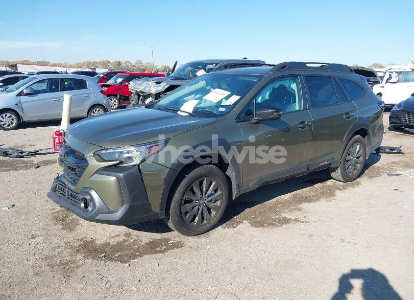Photo 2 of 2025 Subaru Outback ONYX EDITION (VIN 4S4BTALC7S3124792)