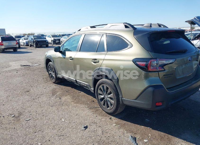 Photo 3 of 2025 Subaru Outback ONYX EDITION (VIN 4S4BTALC7S3124792)