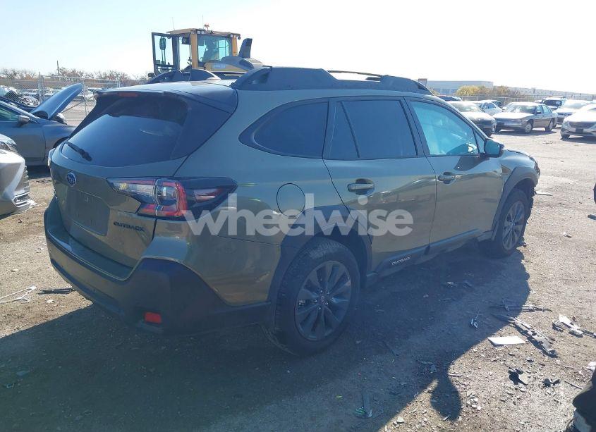 Photo 4 of 2025 Subaru Outback ONYX EDITION (VIN 4S4BTALC7S3124792)