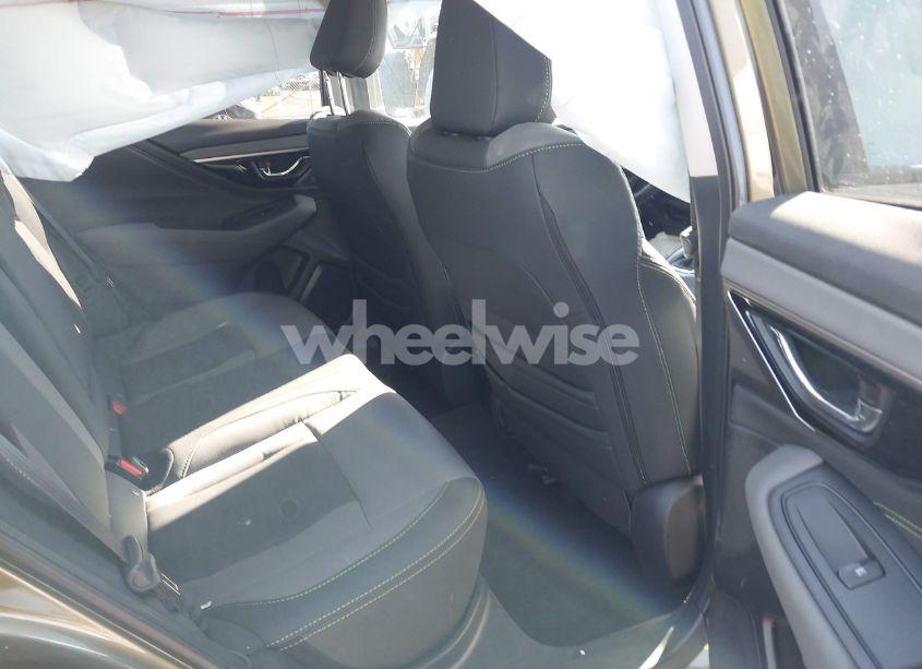 Photo 8 of 2025 Subaru Outback ONYX EDITION (VIN 4S4BTALC7S3124792)