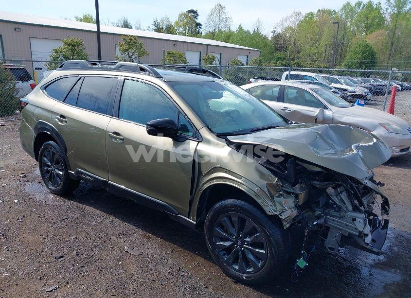 2025 Subaru Outback ONYX EDITION (VIN 4S4BTALC7S3125022) main photo