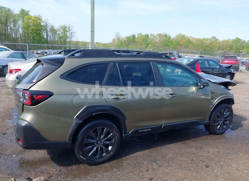 Photo 14 of 2025 Subaru Outback ONYX EDITION (VIN 4S4BTALC7S3125022)