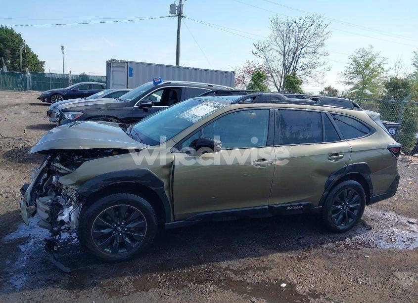 Photo 15 of 2025 Subaru Outback ONYX EDITION (VIN 4S4BTALC7S3125022)