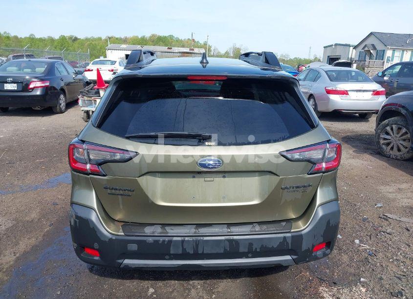Photo 17 of 2025 Subaru Outback ONYX EDITION (VIN 4S4BTALC7S3125022)