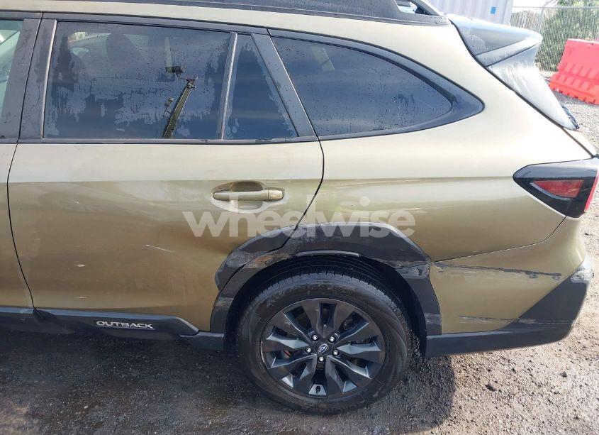 Photo 18 of 2025 Subaru Outback ONYX EDITION (VIN 4S4BTALC7S3125022)