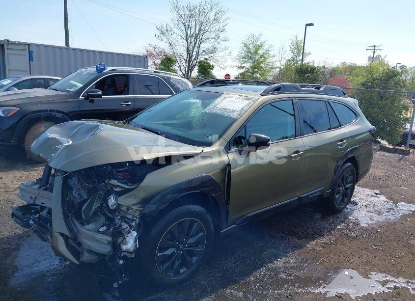 Photo 2 of 2025 Subaru Outback ONYX EDITION (VIN 4S4BTALC7S3125022)